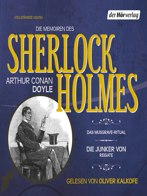 Title details for Die Memoiren des Sherlock Holmes by Arthur Conan Doyle - Available